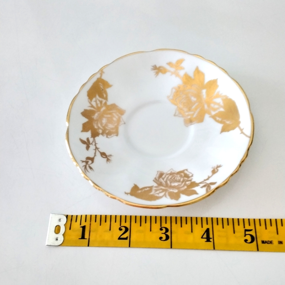 Hammersley Rose tea cup and saucer - Picture 11 of 11